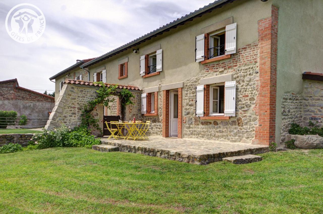Chambres D'Hotes Ondine Et Igor Saint-Marcellin-en-Forez Esterno foto