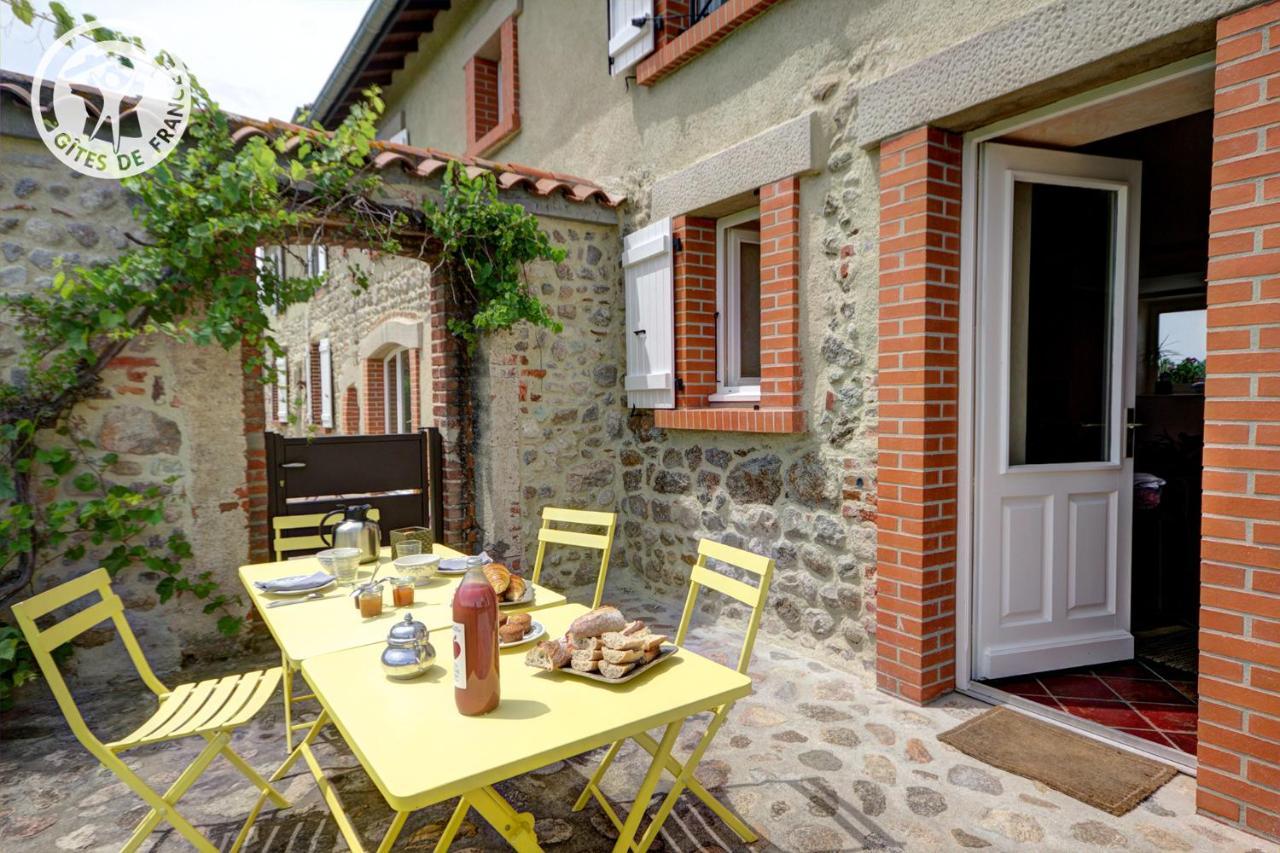 Chambres D'Hotes Ondine Et Igor Saint-Marcellin-en-Forez Esterno foto